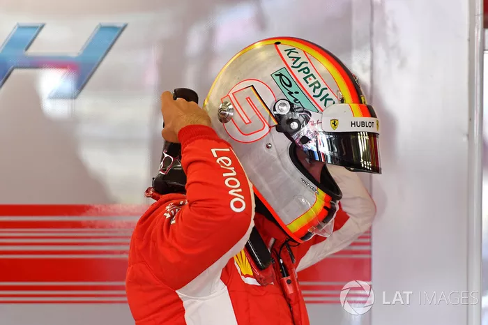 Sebastian Vettel, Ferrari