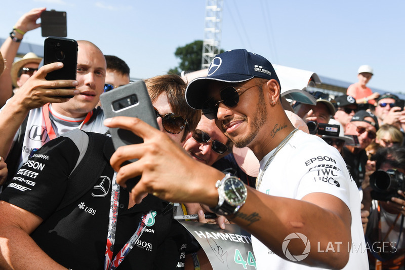 F1 2018 - Brit Nagydíj - csütörtök