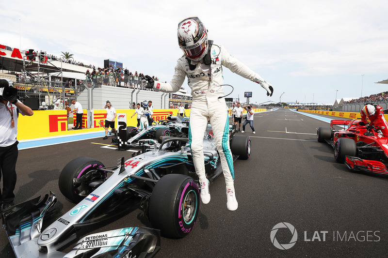 Pole pozisyonu galibi Lewis Hamilton, Mercedes AMG F1