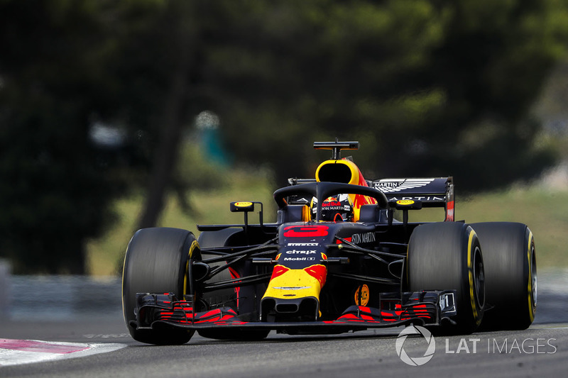 P4: Daniel Ricciardo, Red Bull Racing RB14