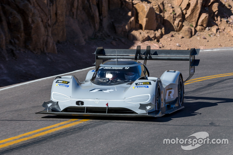 #94 Romain Dumas, Volkswagen I.D. R Pikes Peak