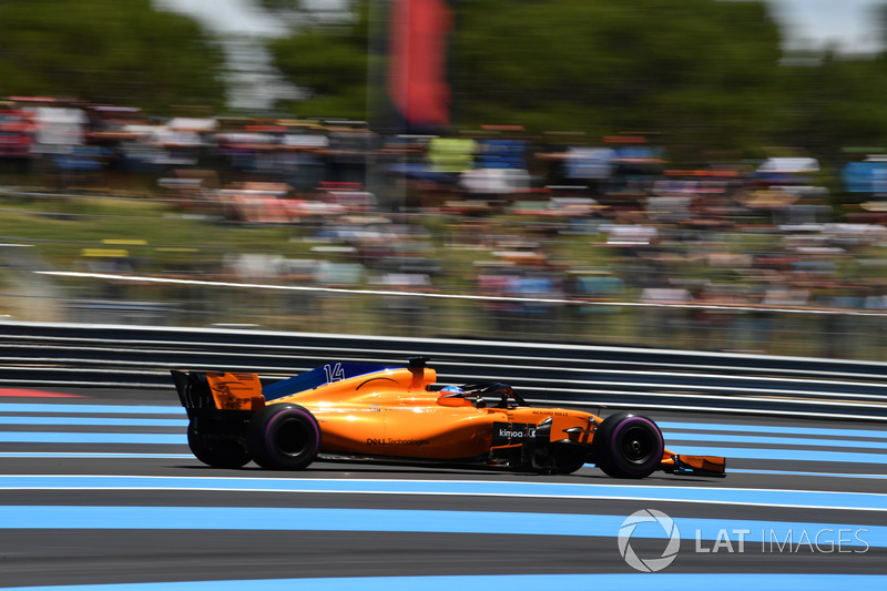 Fernando Alonso, McLaren MCL33
