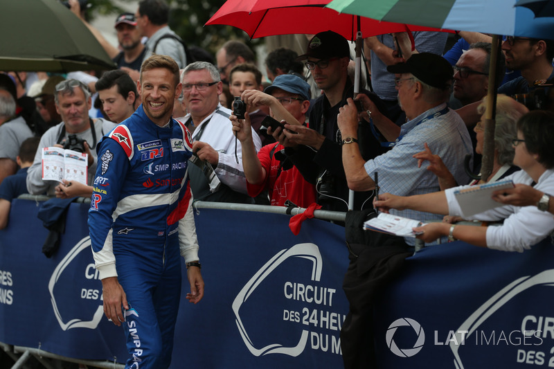Дженсон Баттон, SMP Racing