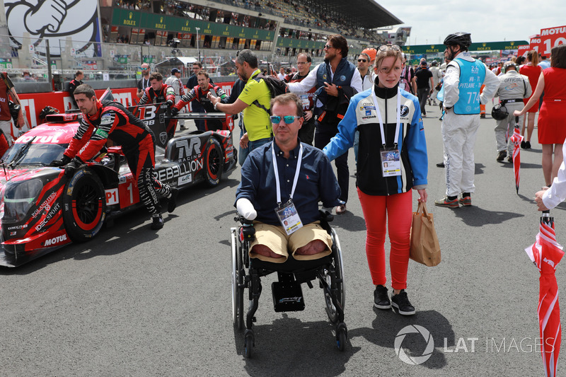 Frédéric Sausset on the grid
