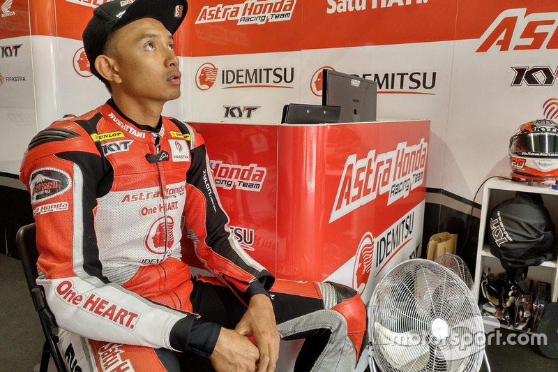 Dimas Ekky Pratama, Astra Honda Racing Team