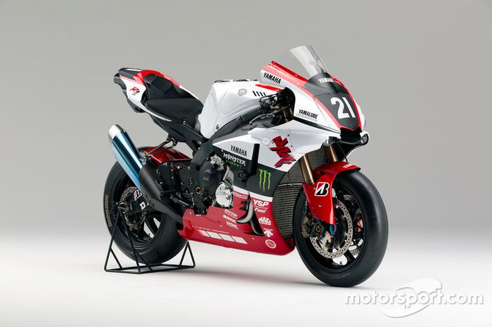 Yamaha YZF-R1 para las 8 horas de Suzuka