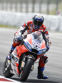 Андреа Довіціозо, Ducati Team