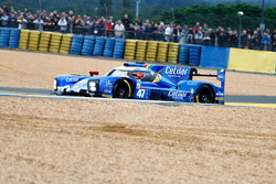 #47 Cetilar Villorba Corse Dallara P217 Gibson: Roberto Lacorte, Giorgio Sernagiotto, Felipe Nasr