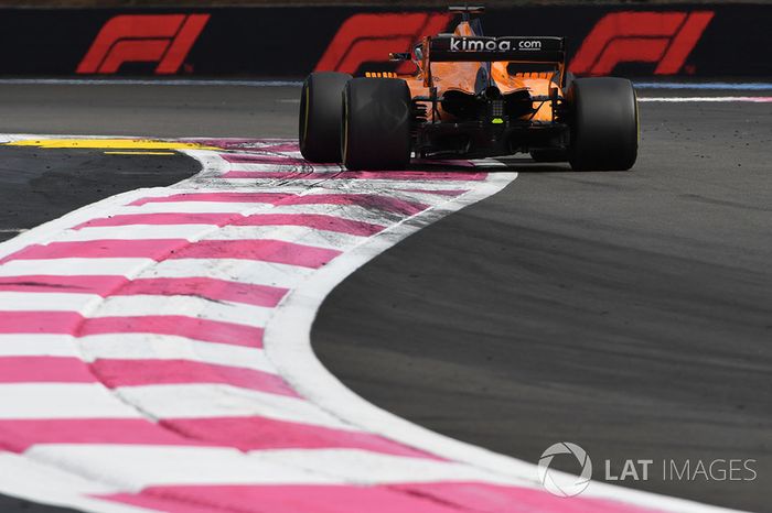 Fernando Alonso, McLaren MCL33
