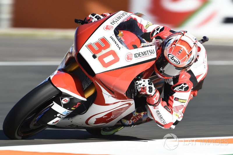 Takaaki Nakagami, Idemitsu Honda Team Asia