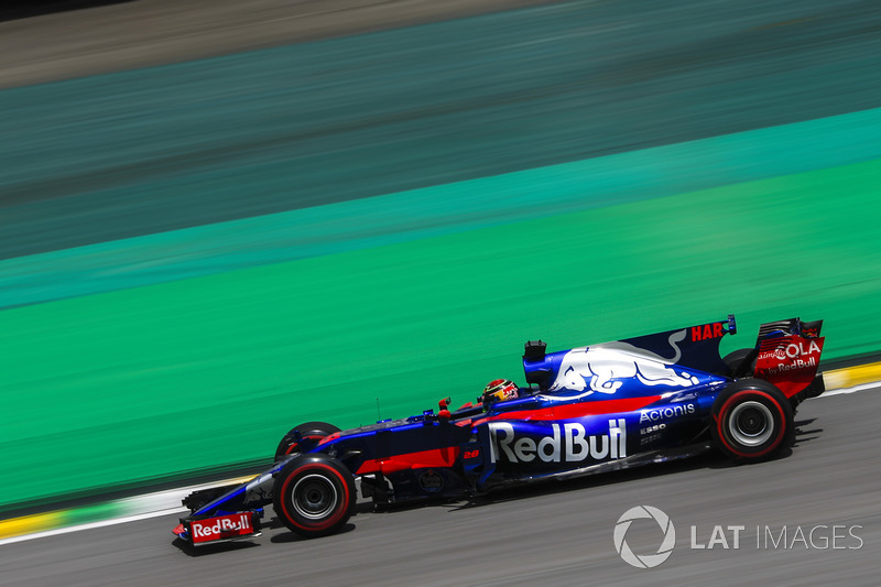 Brendon Hartley não foi bem e larga em 18º