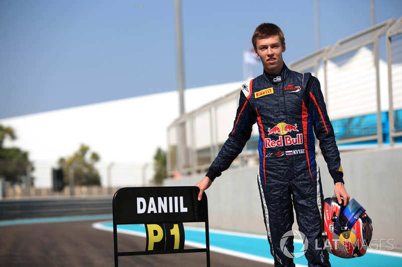 Champion 2013 : Daniil Kvyat