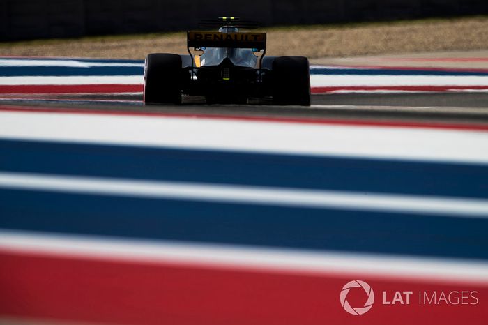 Carlos Sainz Jr., Renault Sport F1 Team RS17