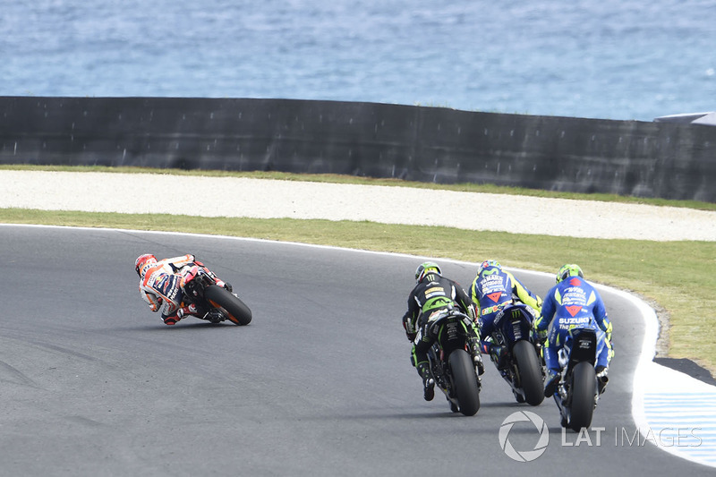Marc Márquez se détache