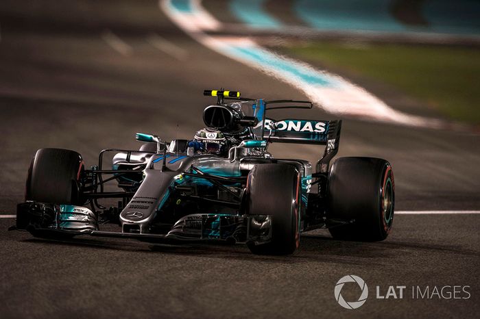 Valtteri Bottas, Mercedes-Benz F1 W08