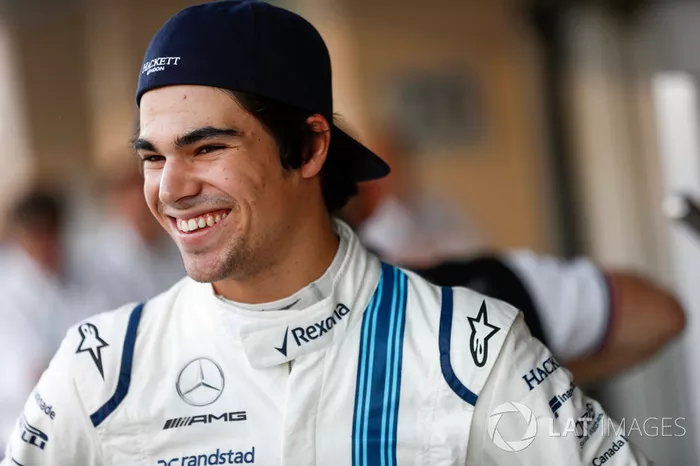 Lance Stroll, Williams