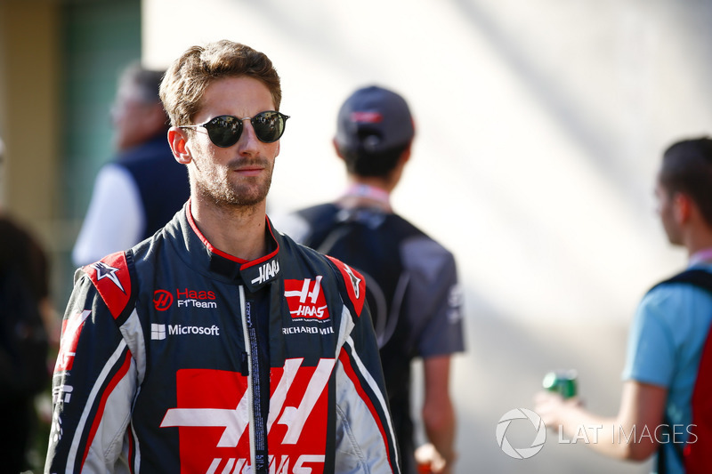 2017 - Romain Grosjean, Haas F1