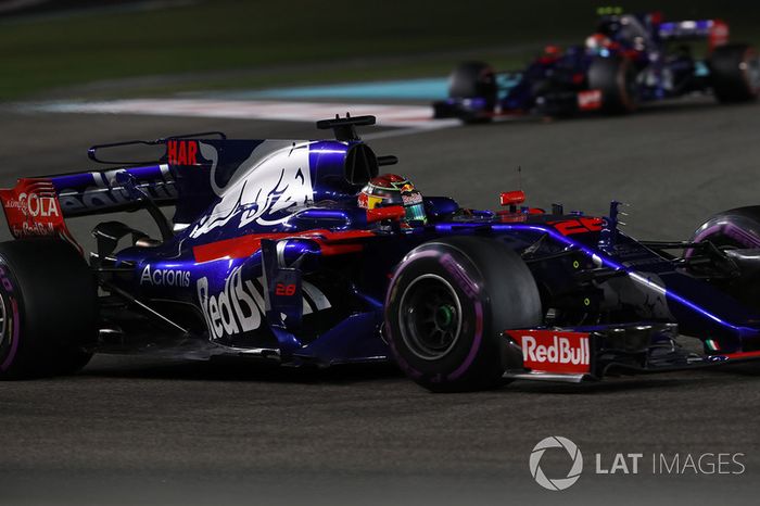 Brendon Hartley, Scuderia Toro Rosso STR12