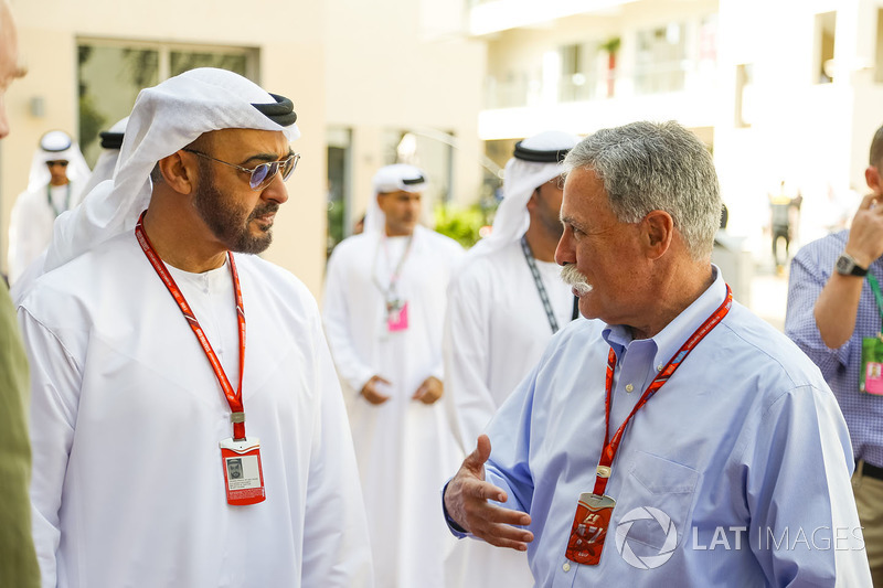 HH General Sheikh Mohammed bin Zayed bin Sultan Al Nahyan, Crown Prince of Abu Dhabi and Chase
