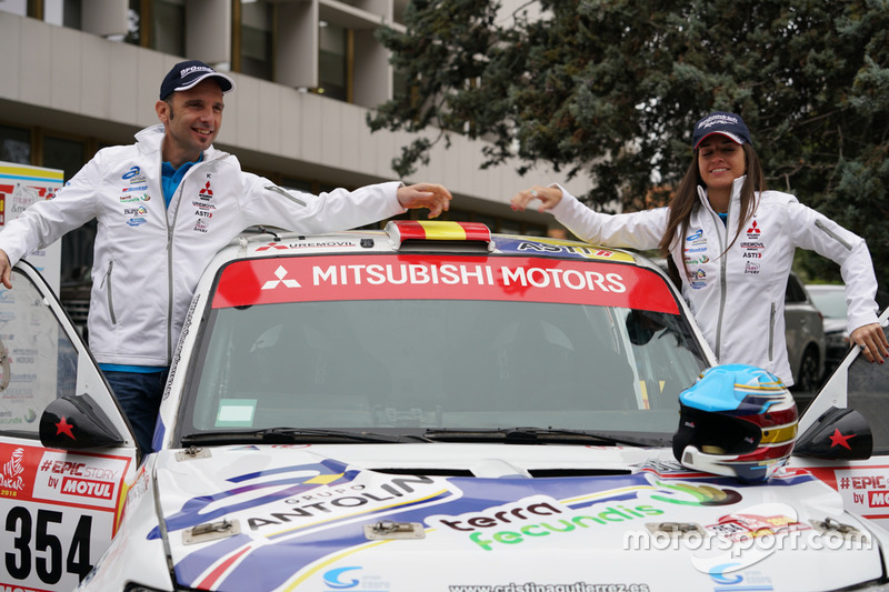 Cristina Gutiérrez, Mitsubishi Montero