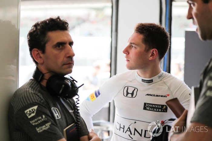 Stoffel Vandoorne, McLaren