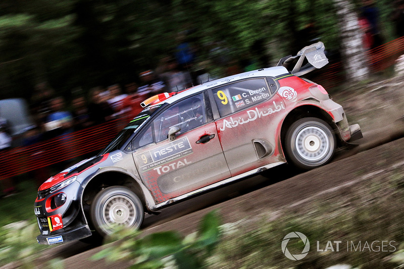 Craig Breen, Scott Martin, Citroën C3 WRC, Citroën World Rally Team