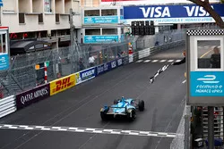 Le vainqueur Sébastien Buemi, Renault e.Dams