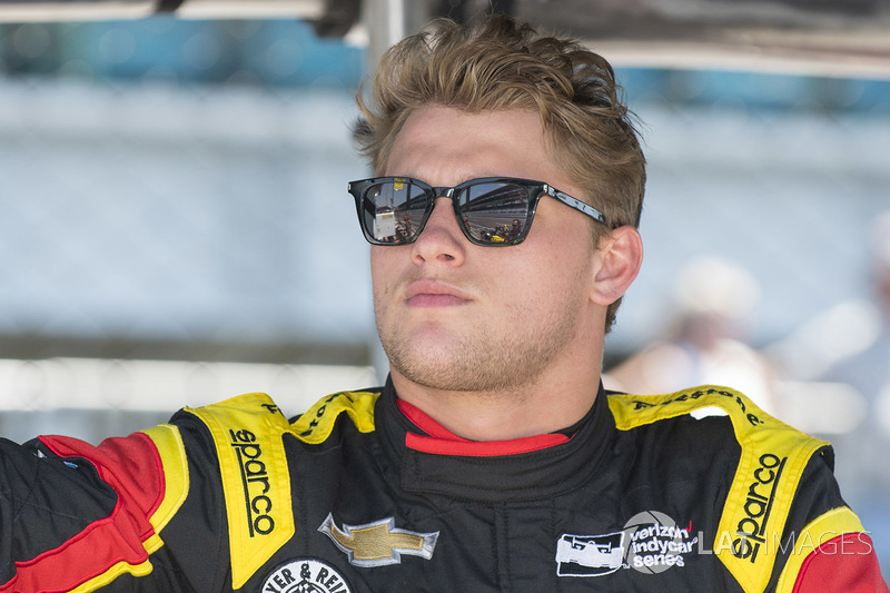 #24 Sage Karam, Dreyer & Reinbold Racing / Chevrolet