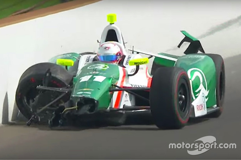Аварія Спесера Пігота, Juncos Racing Chevrolet