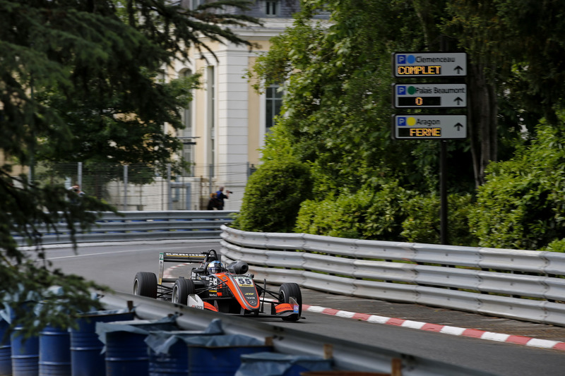 David Beckmann, Van Amersfoort Racing, Dallara F317 - Mercedes-Benz