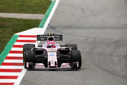 Эстебан Окон, Sahara Force India F1 VJM10