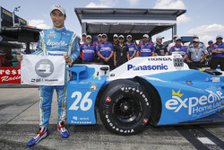 Polesitter Takuma Sato, Andretti Autosport Honda