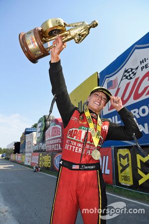 Top Fuel winner Leah Pritchett