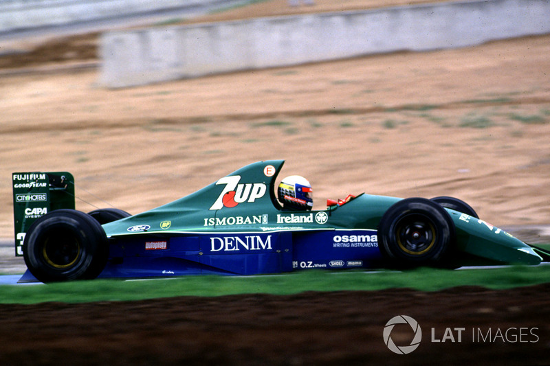 Alex Zanardi, Jordan 191