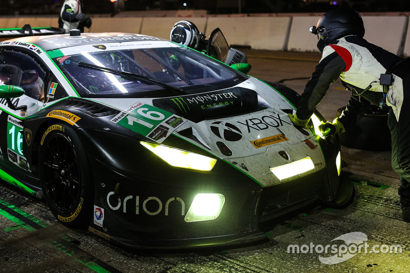 #16 Change Racing Lamborghini Huracan GT3: Corey Lewis, Jeroen Mul, Brett Sandberg