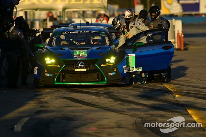 #15 3GT Racing Lexus RCF GT3: Robert Alon, Jack Hawksworth, Austin Cindric
