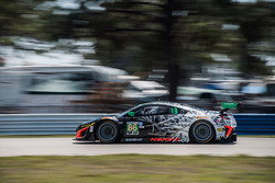 #86 Michael Shank Racing Acura NSX: Освальдо Негрі мл., Джеф Сігал, Том Дайер