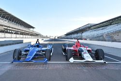 IndyCars für 2018 von Chevrolet und Honda