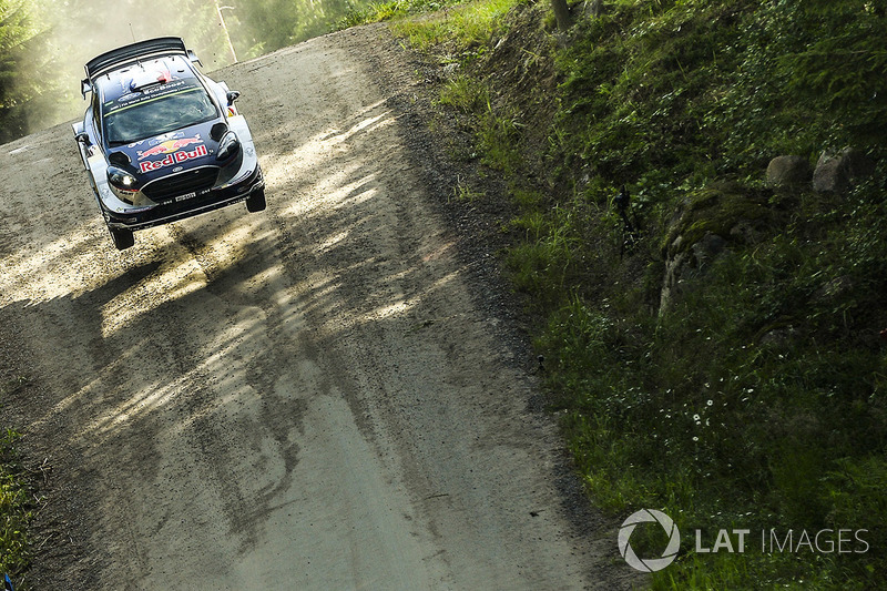 Себастьен Ожье и Жюльен Инграссиа, Ford Fiesta WRC