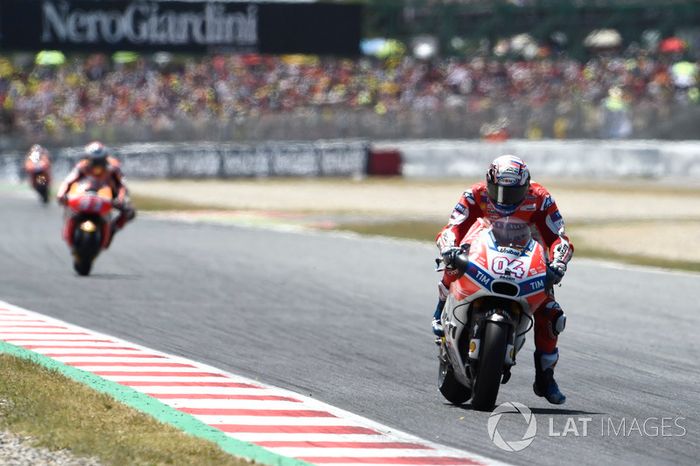 Andrea Dovizioso, Ducati Team