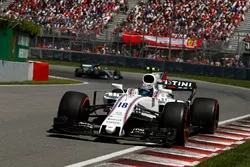 Lance Stroll, Williams FW40