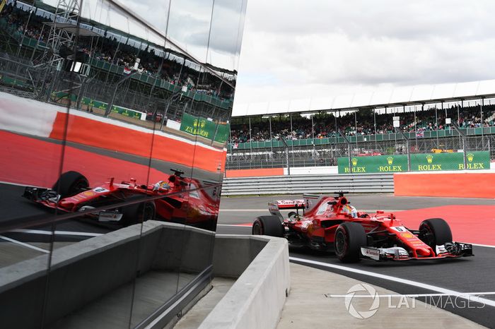 Sebastian Vettel, Ferrari SF70H