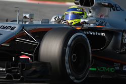 Sergio Pérez, Sahara Force India F1 VJM10