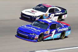 Elliott Sadler, JR Motorsports Chevrolet, William Byron, Hendrick Motorsports Chevrolet