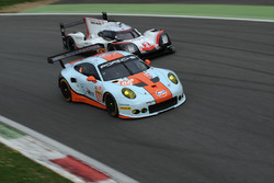 #86 Gulf Racing Porsche 911 RSR: Майкл Вейнрайт, Бен Баркер, Нік Фостер, #2 Porsche Team Porsche 919