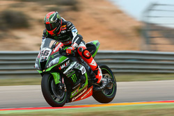 Том Сайкс, Kawasaki Racing