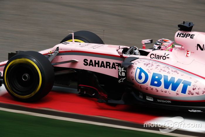 Sergio Perez, Force India VJM10