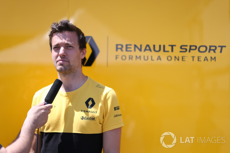 Джоліон Палмер, Renault Sport F1 Team