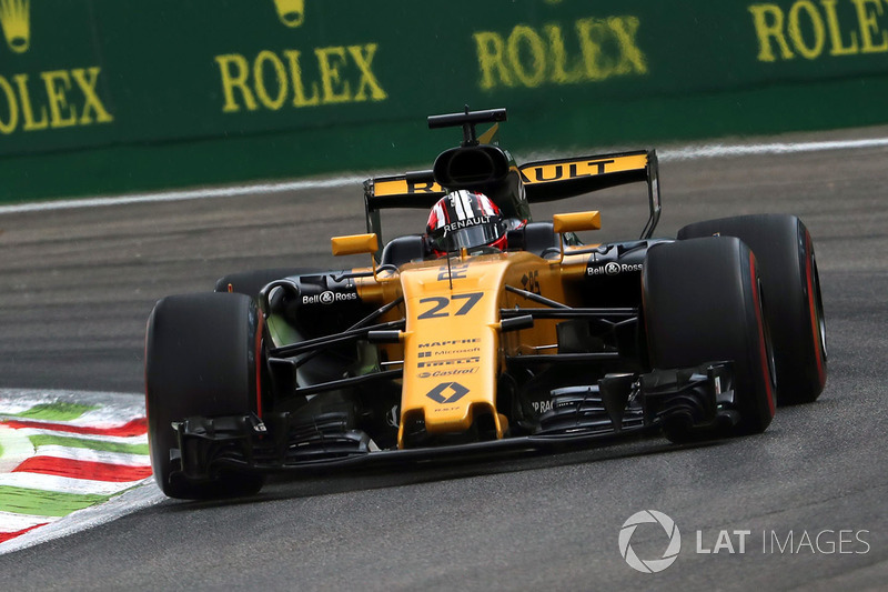 Nico Hulkenberg, Renault Sport F1 Team RS17