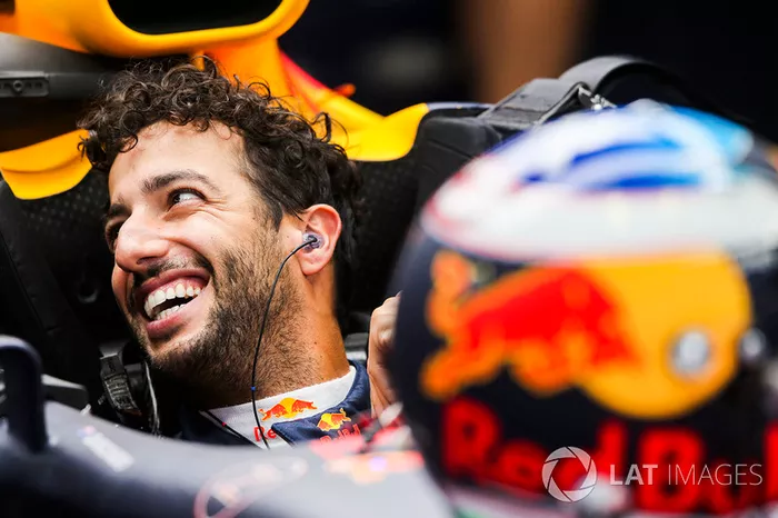 Daniel Ricciardo, Red Bull Racing